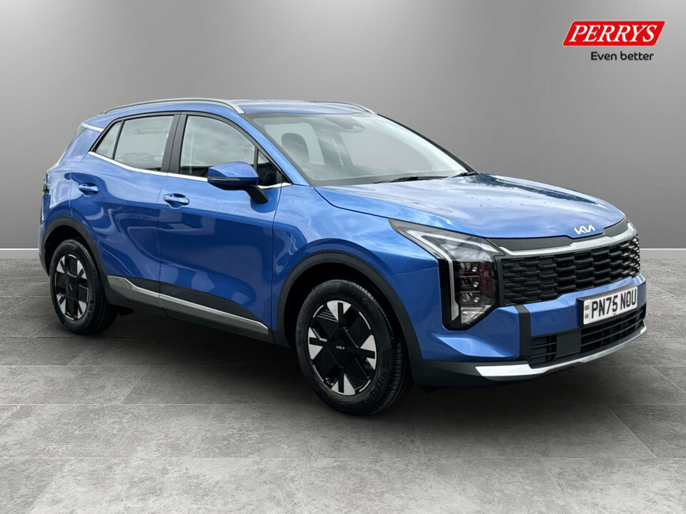 Kia Sportage 1.6T Gdi Hev Pure PN75NOU Blue