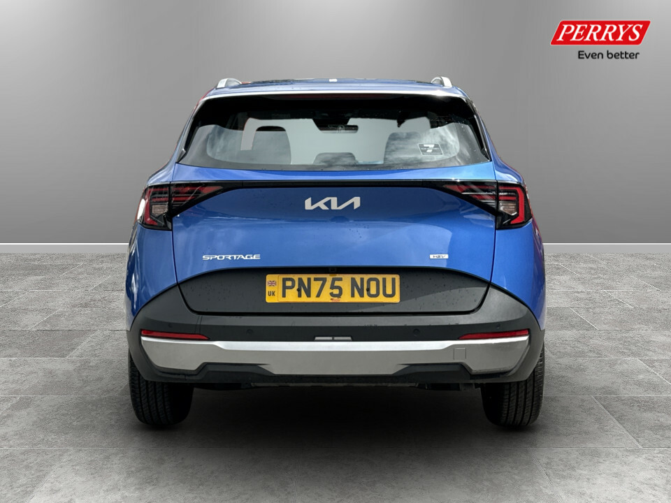 Kia Sportage 1.6T Gdi Hev Pure PN75NOU Blue #6