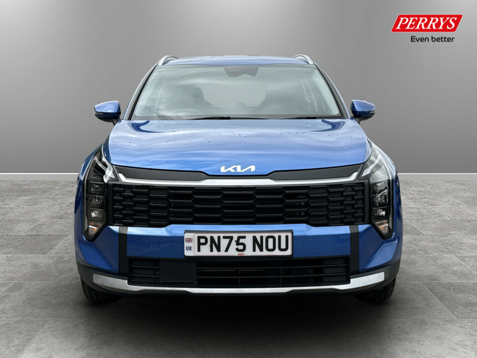 Kia Sportage 1.6T Gdi Hev Pure PN75NOU Blue #2