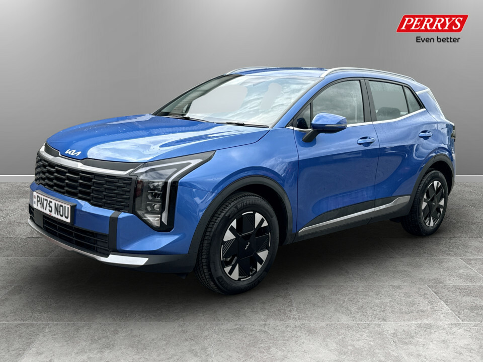 Kia Sportage 1.6T Gdi Hev Pure PN75NOU Blue #3