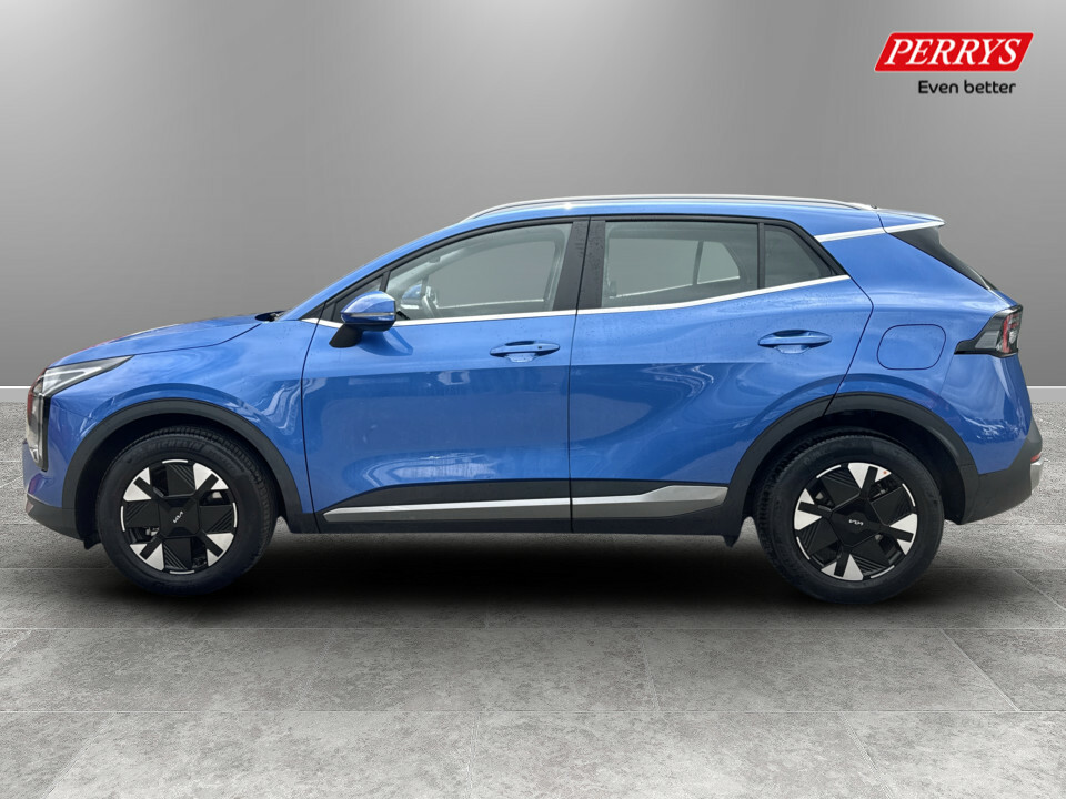 Kia Sportage 1.6T Gdi Hev Pure PN75NOU Blue #4