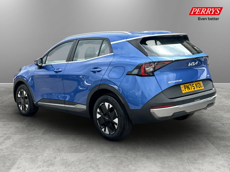 Kia Sportage 1.6T Gdi Hev Pure PN75NOU Blue #5