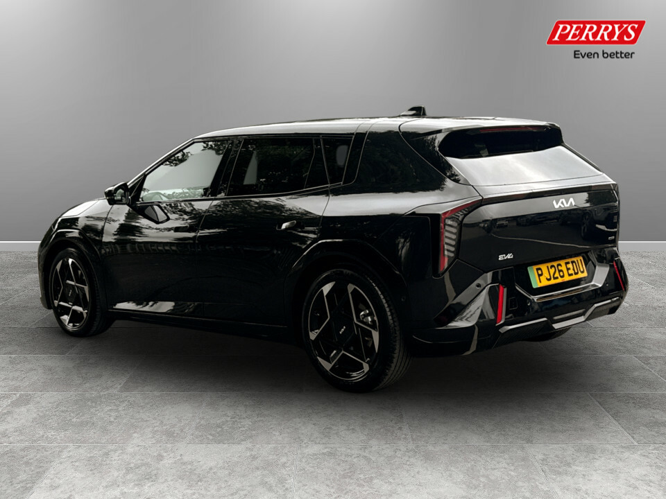 Kia EV4 150Kw Gt-line S 81Kwh Black #5