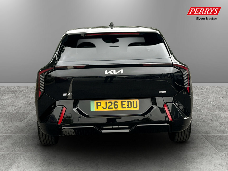 Kia EV4 150Kw Gt-line S 81Kwh Black #6