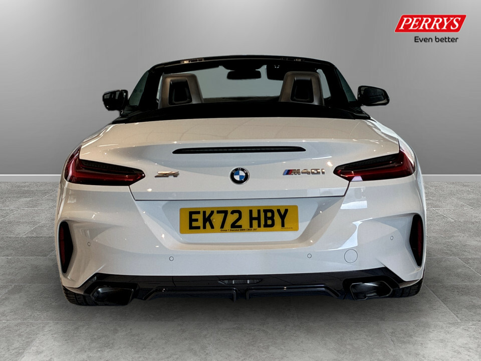 BMW Z4 White White #27