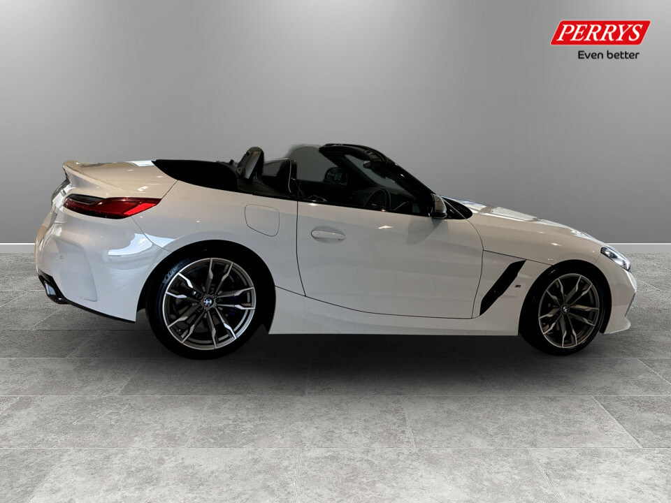 BMW Z4 White White #29