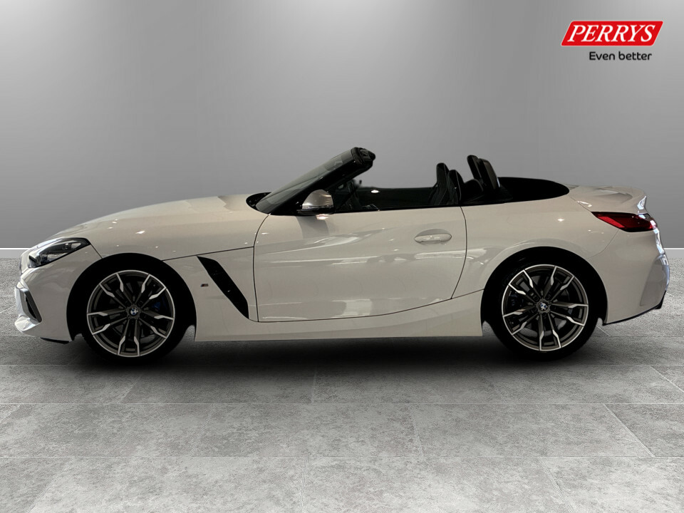 BMW Z4 White White #25
