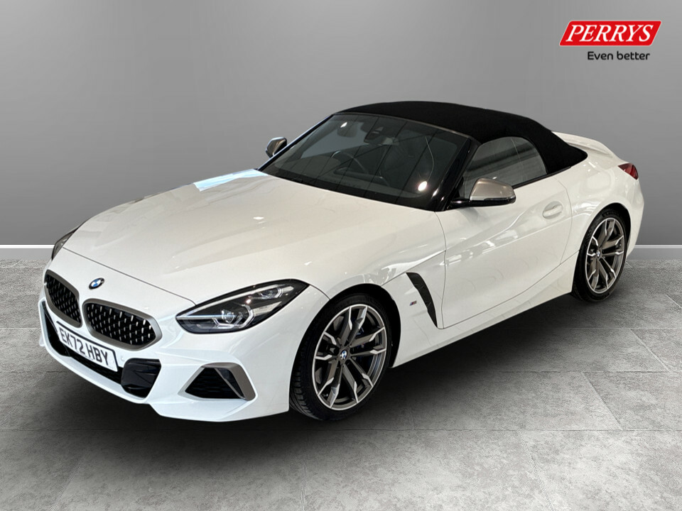 BMW Z4 Sdrive M40i White #2