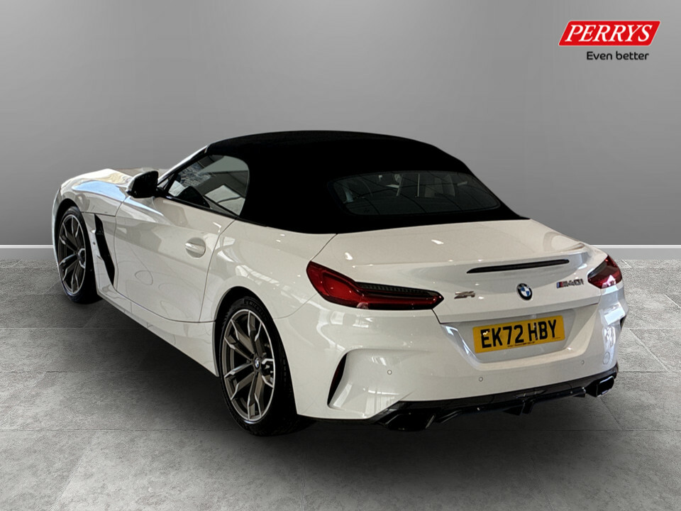 BMW Z4 White White #62