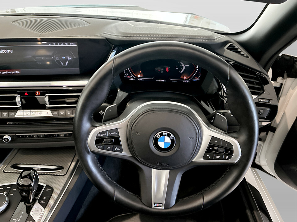 BMW Z4 White White #37