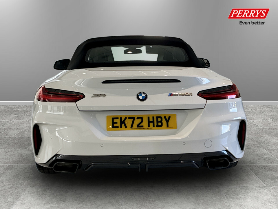 BMW Z4 White White #63