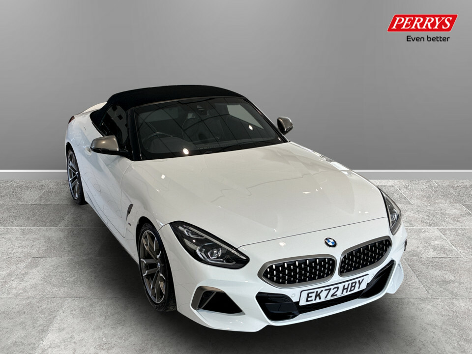 BMW Z4 Sdrive M40i White