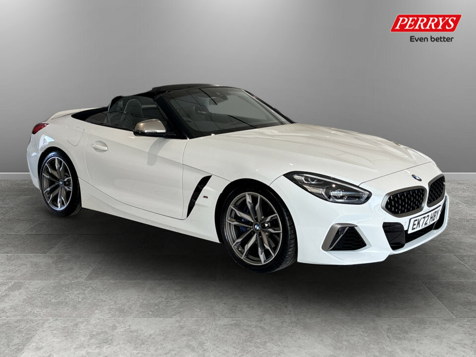 BMW Z4 White White #22