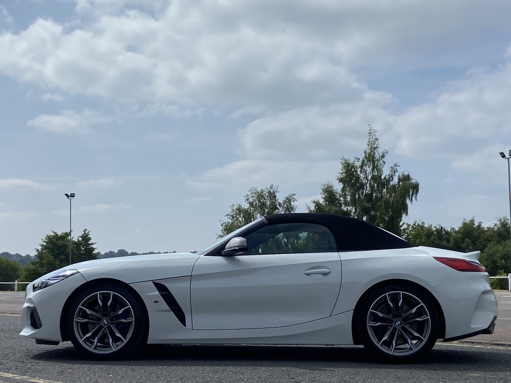 BMW Z4 Sdrive M40i White #5