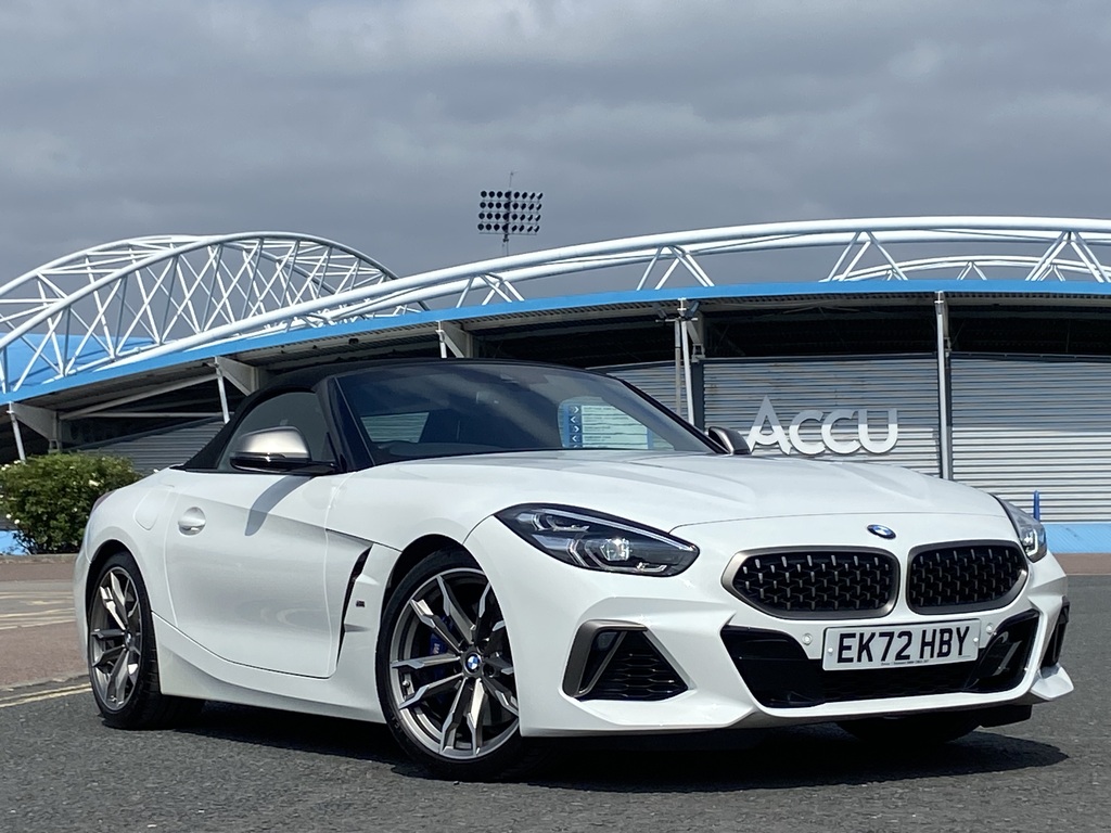 BMW Z4 Sdrive M40i White