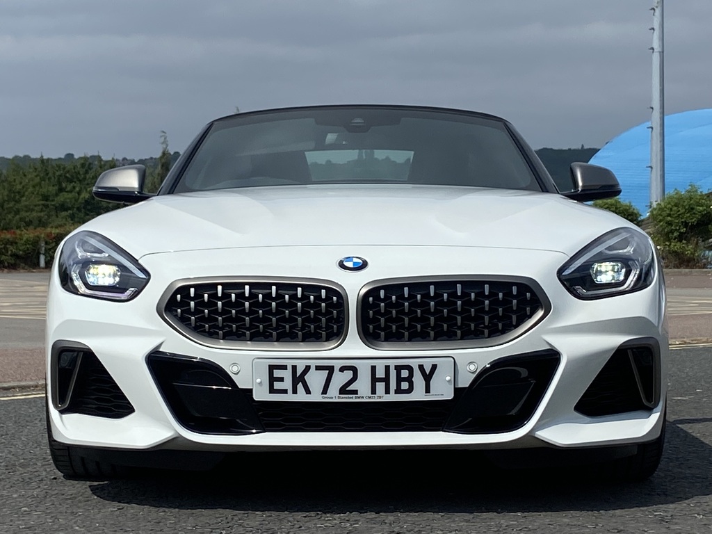 BMW Z4 Sdrive M40i White #3