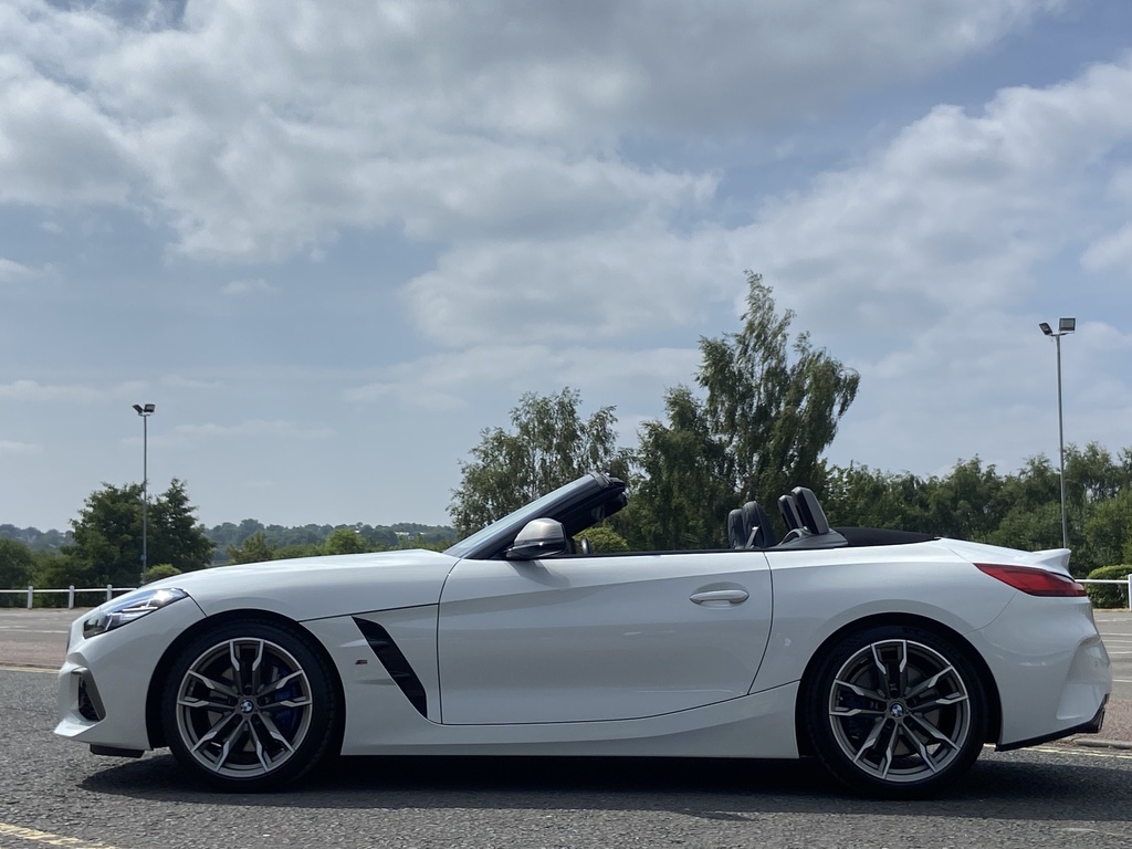 BMW Z4 Sdrive M40i White #6