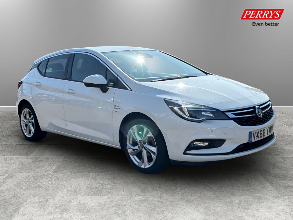 Vauxhall Astra 1.0T Ecotec Sri Nav White