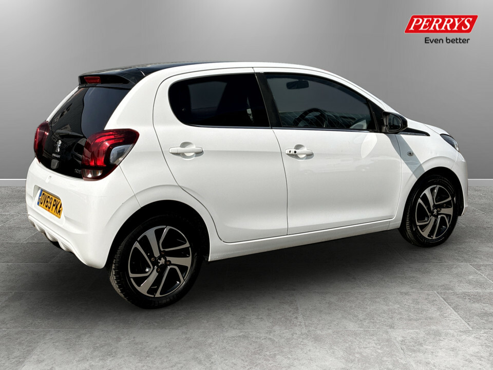 Peugeot 108 Active White #7