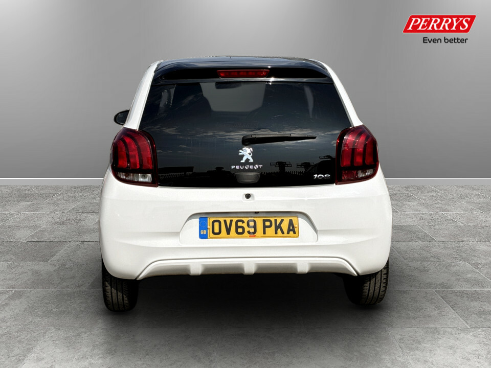 Peugeot 108 1.0 72 Allure White #6