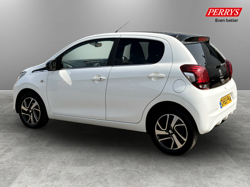 Peugeot 108 1.0 72 Allure White #5