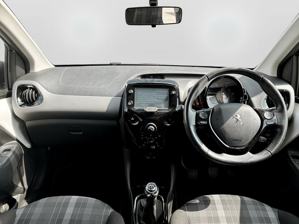 Peugeot 108 Active White #15