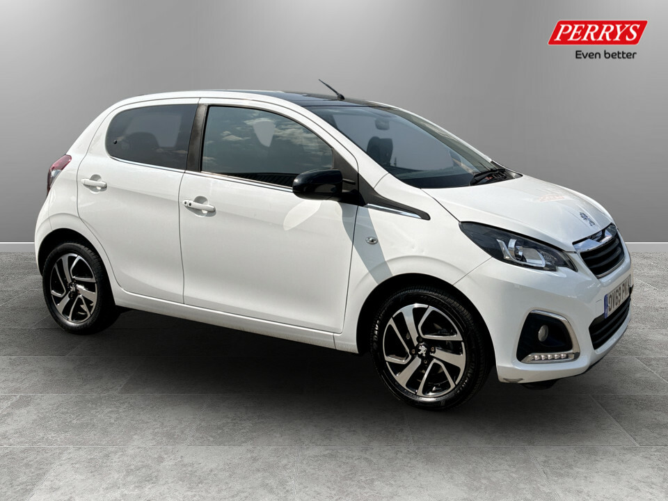 Peugeot 108 1.0 72 Allure White