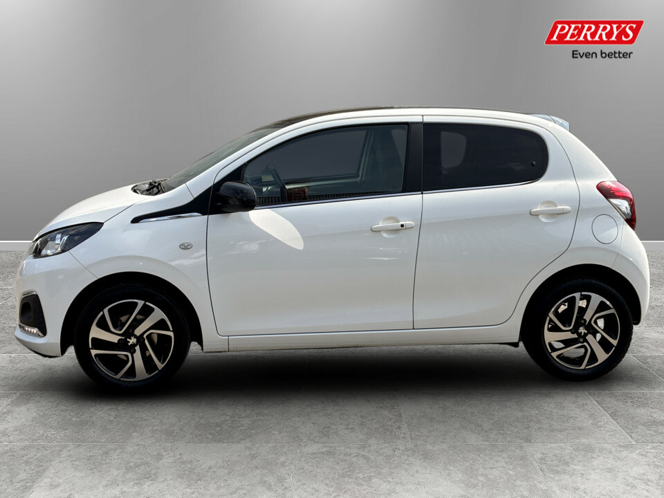 Peugeot 108 1.0 72 Allure White #4