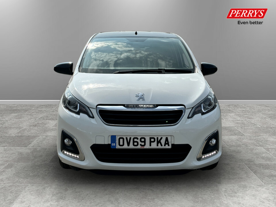 Peugeot 108 1.0 72 Allure White #2