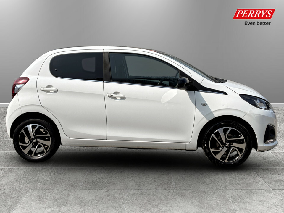 Peugeot 108 Active White #8
