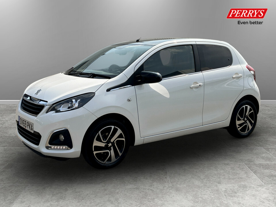 Peugeot 108 1.0 72 Allure White #3