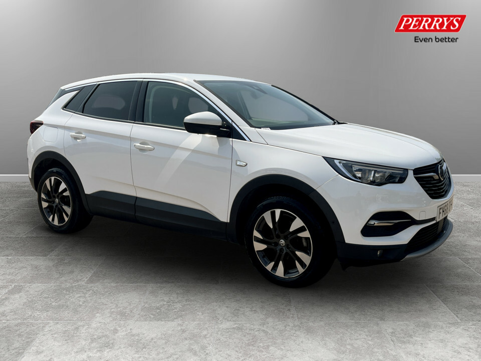 Vauxhall Grandland X 1.2 Turbo Sport Nav White