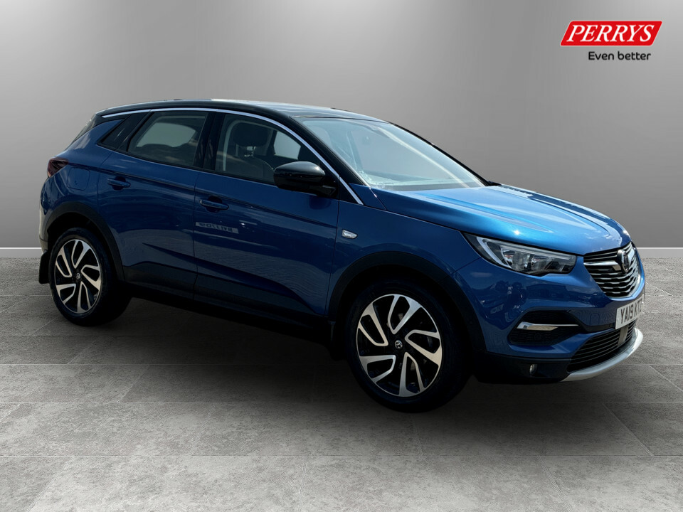 Vauxhall Grandland X 1.2 Turbo Elite Nav Blue