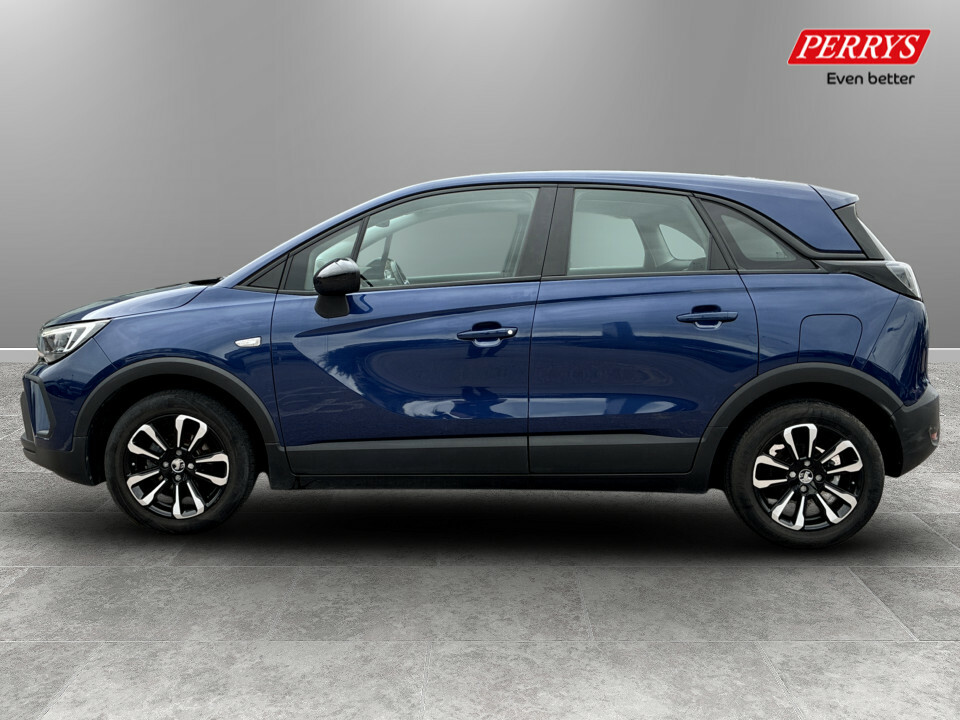 Vauxhall Crossland 1.2 Se Edition YB71XBO Blue #4