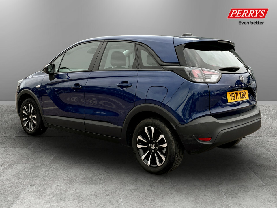 Vauxhall Crossland 1.2 Se Edition YB71XBO Blue #5