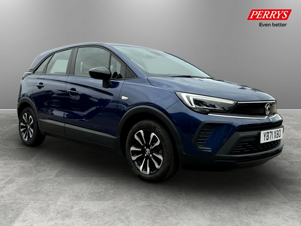 Vauxhall Crossland 1.2 Se Edition Blue