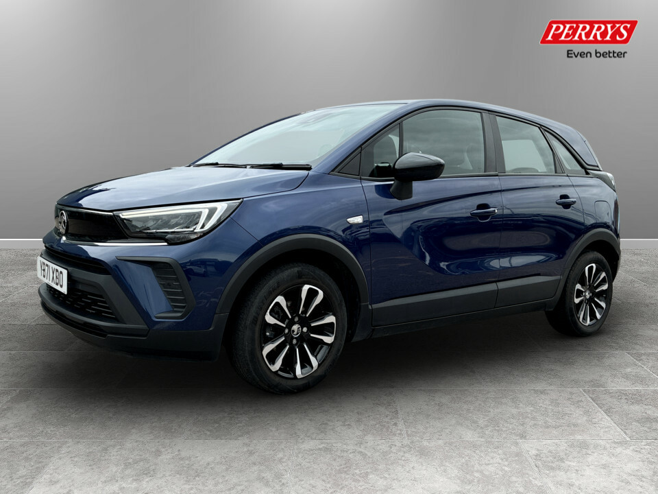 Vauxhall Crossland 1.2 Se Edition YB71XBO Blue #3