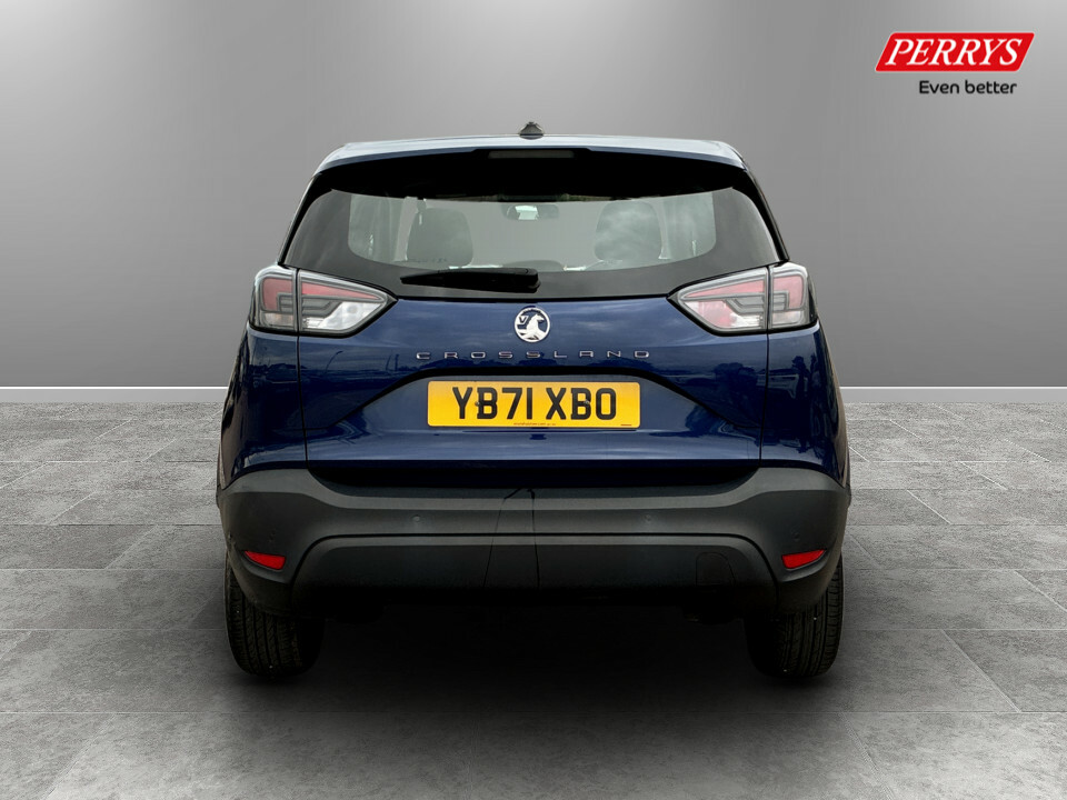 Vauxhall Crossland 1.2 Se Edition YB71XBO Blue #6