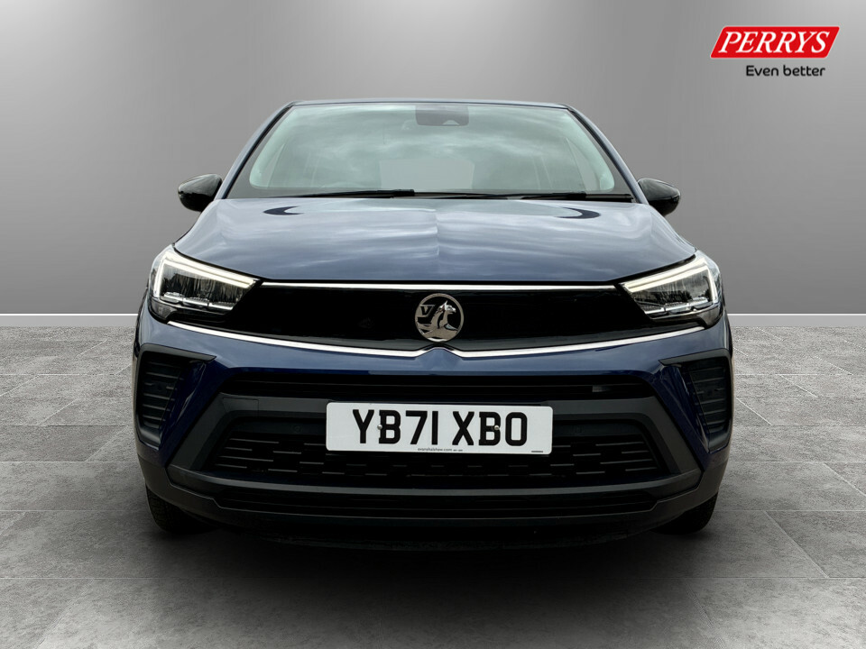 Vauxhall Crossland 1.2 Se Edition YB71XBO Blue #2