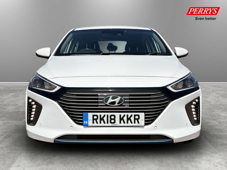 Hyundai Ioniq 1.6 Gdi Hybrid Premium Se Dct White #2