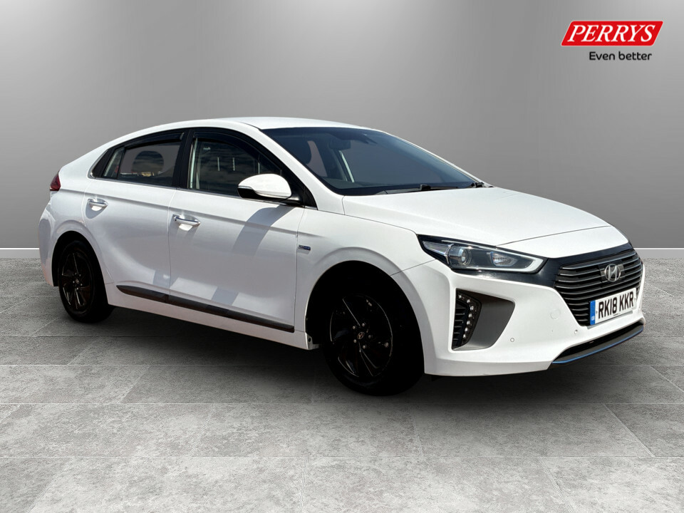 Hyundai Ioniq 1.6 Gdi Hybrid Premium Se Dct White