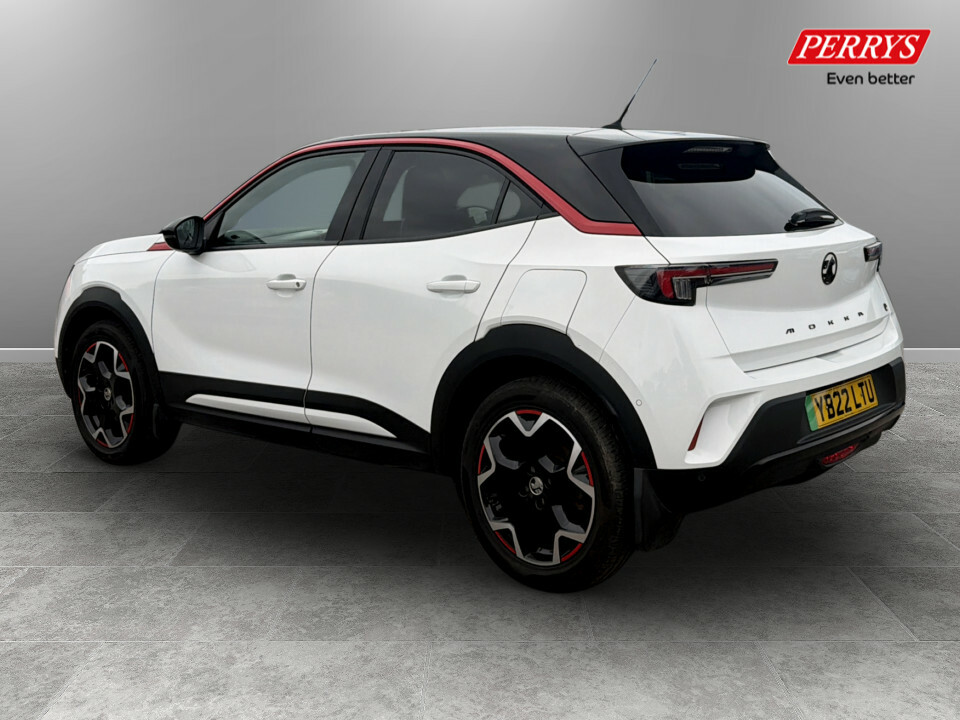 Vauxhall Mokka-e 100Kw Sri Premium 50Kwh YB22LTU White #5