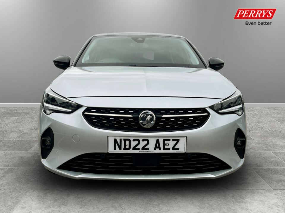 Vauxhall Corsa 1.2 Turbo Elite Edition ND22AEZ Grey #2