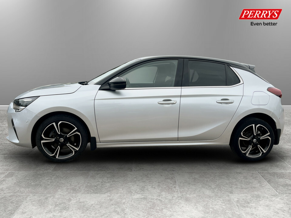 Vauxhall Corsa 1.2 Turbo Elite Edition ND22AEZ Grey #4