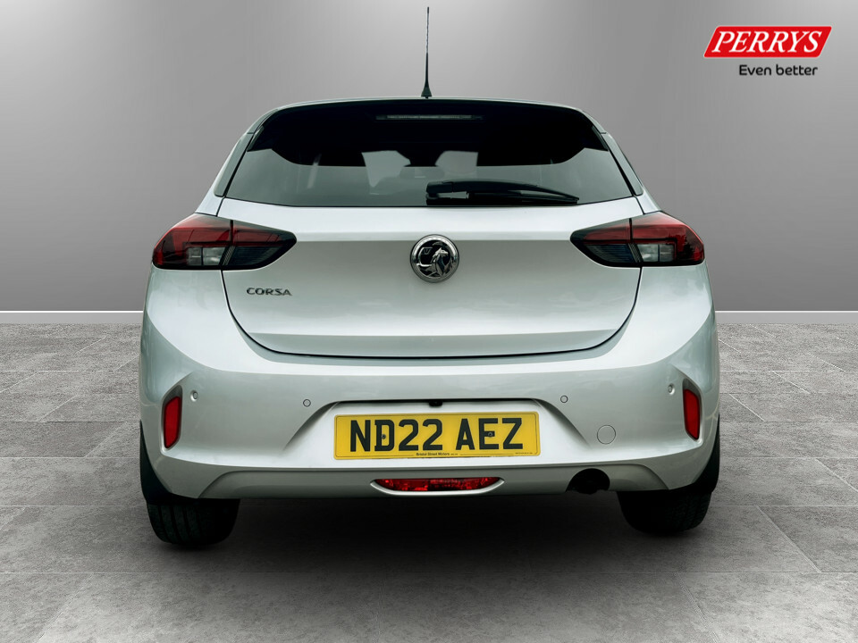 Vauxhall Corsa 1.2 Turbo Elite Edition ND22AEZ Grey #6