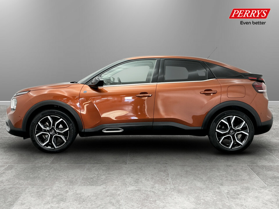 Citroen e-C4 100Kw Shine Plus 50Kwh Brown #4