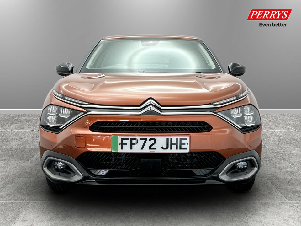 Citroen e-C4 100Kw Shine Plus 50Kwh Brown #2