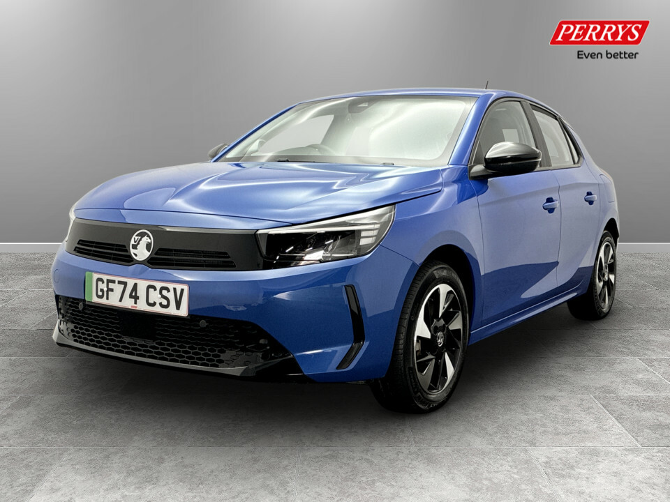 Vauxhall Corsa-e 100Kw Design 50Kwh GF74CSV Blue #3