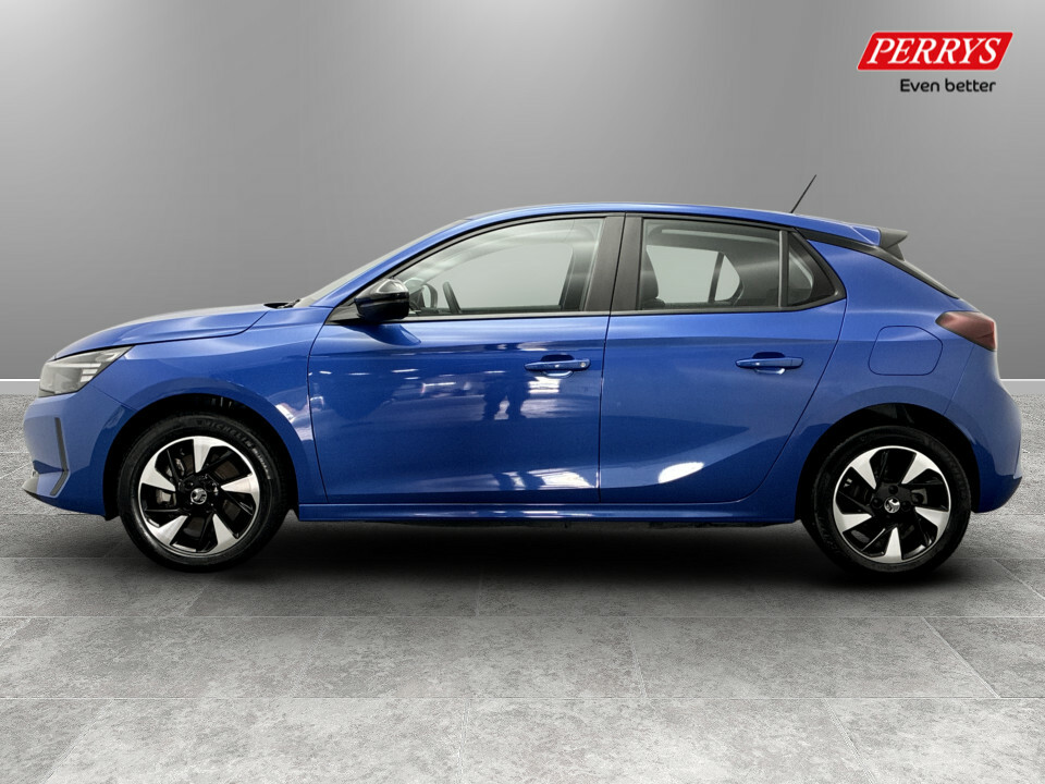 Vauxhall Corsa-e 100Kw Design 50Kwh GF74CSV Blue #4