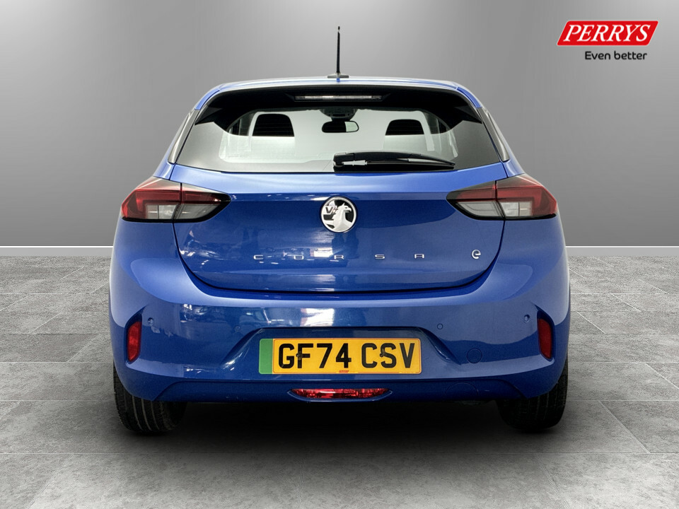 Vauxhall Corsa-e 100Kw Design 50Kwh GF74CSV Blue #6